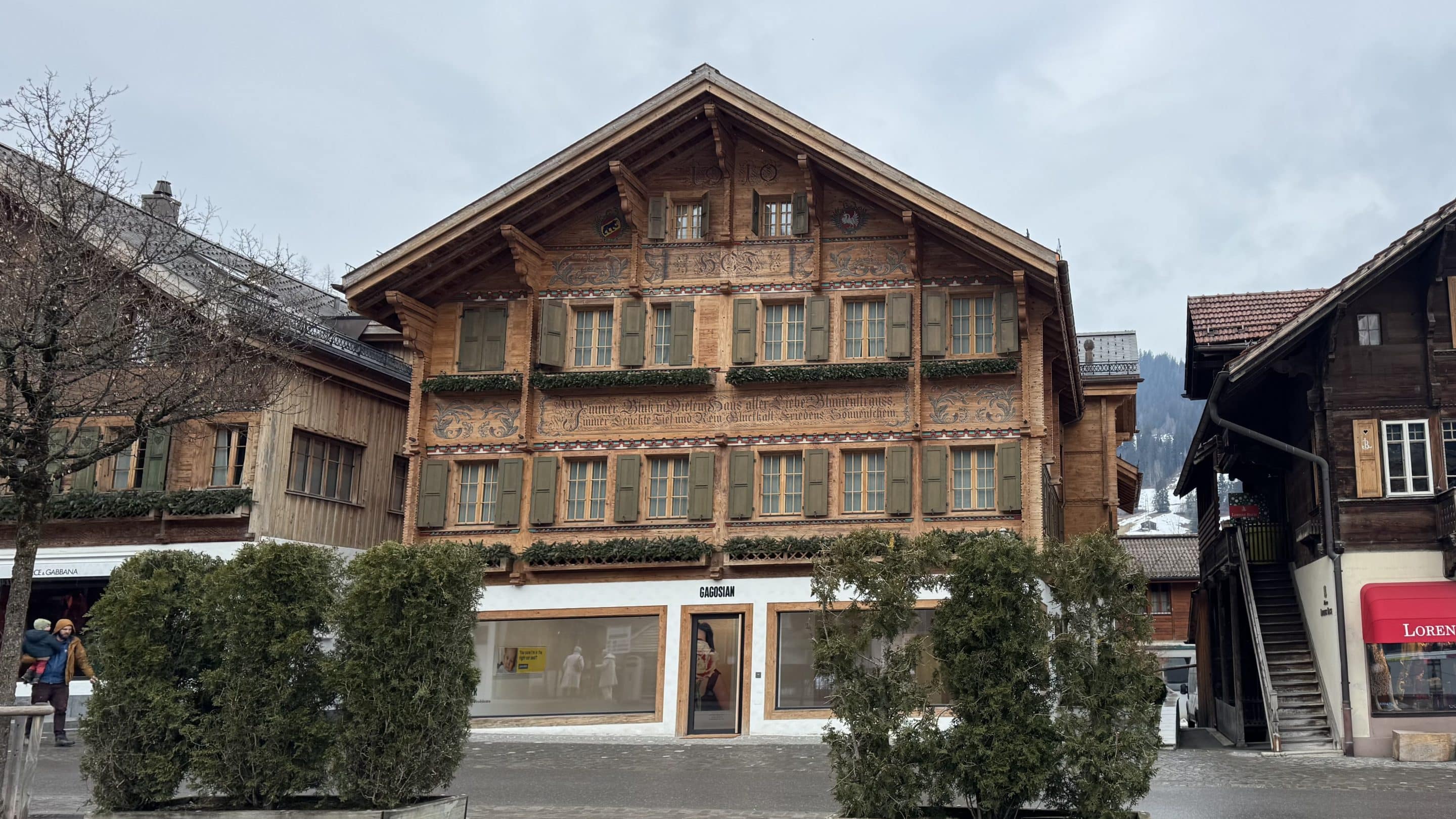 Gagosian Gstaad