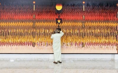 Unveiling Threads: A Conversation with Abdoulaye Konaté on Textile Art and Cultural Narratives